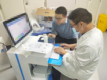 定量超声波91免费看片检测仪妇幼保健院孕期检查孕妇91免费看片检测