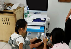 江西省九江市职工医院采购儿童91免费看片检测仪一台工程师指导安装使用