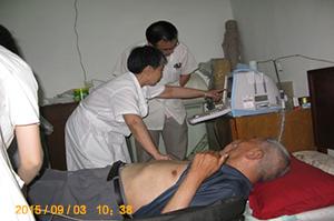 山东91看片在线下载安装为抗战老人免费体检