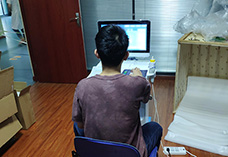 超声波91免费看片检测仪器安装在江苏省扬州市疾病控制和预防中心一台