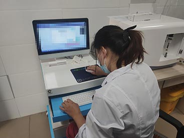 关爱骨健康！儿童超声91免费看片分析仪无创无辐射式“91免费看片测试”